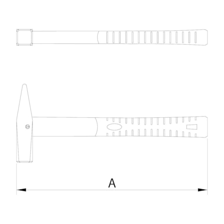 Martelo Pena Cobre-Berílio Antifaiscante 1.000G 44236/003 TRAMONTINA PRO-1ef39cae-5797-4bf3-b8fb-8133eaa622e6