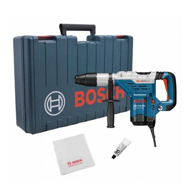 Martelo Perfurador Rompedor 1150W 220V com Maleta GBH 5-40 DCE BOSCH-2ab5a1c1-e320-4146-96a1-cb86e1b748f2