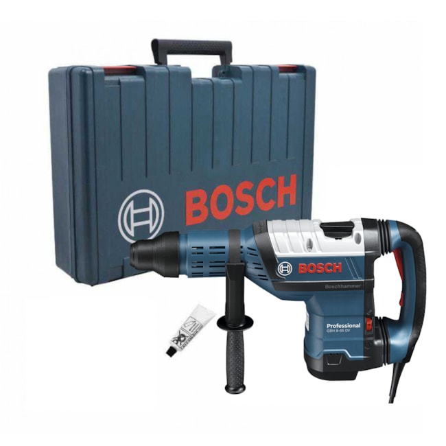 Martelo Perfurador Rompedor 1500W 220V com Maleta GBH 8-45 DV BOSCH-b1ac06af-a0ab-479a-ae67-11041b8aacc3