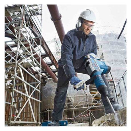 Martelo Perfurador Rompedor 1700W com Maleta 220V GBH12-52D BOSCH -cf225326-57a0-4137-9414-041587dae6b5