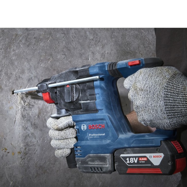 Martelo Perfurador Rompedor 22mm 18V com 2 Baterias Carregador Bivolt e Maleta GBH 185-LI BOSCH-00fbe925-10ee-4feb-a9a3-ca7002beaed0