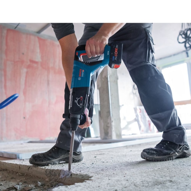 Martelo Perfurador Rompedor 28mm 18V sem Bateria e sem Carregador GBH 18V-28 DC BOSCH-109339f9-3f8c-4503-be67-1609f2238acb