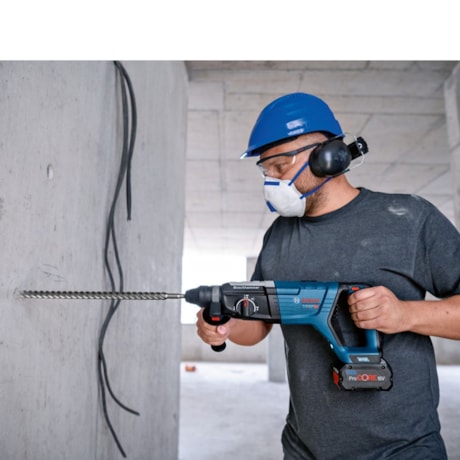 Martelo Perfurador Rompedor 28mm 18V sem Bateria e sem Carregador GBH 18V-28 DC BOSCH-824c9cc5-bb26-4f9d-8d98-bfaa525f81cf