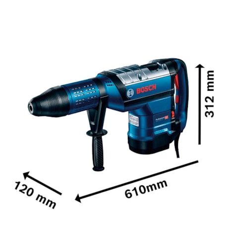 Martelo Perfurador Rompedor 52mm 1700W 220V com Maleta GBH 12-52DV-32b54a2f-52f2-43ec-aa35-1fe7618569d1