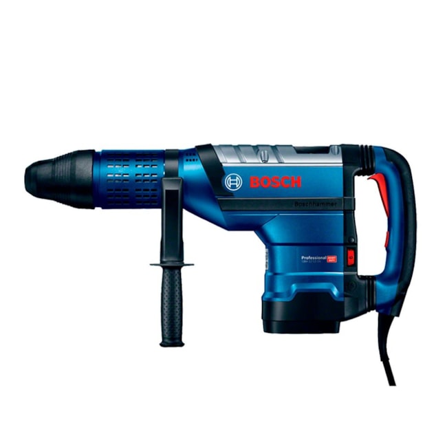 Martelo Perfurador Rompedor 52mm 1700W 220V com Maleta GBH 12-52DV BOSCH-52201ea1-aaf9-46f5-87c5-8e3bb9773c17