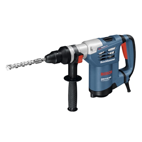 Martelo Perfurador Rompedor SDS Plus 900W 220V com Maleta GBH4-32 DFR BOSCH