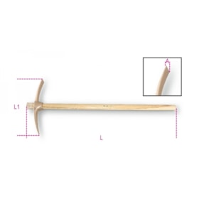 Martelo Picareta 1050 x 410mm Antifaiscante 017030150 BETA