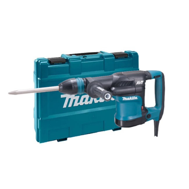 Martelo Rompedor 11.6J SDS Max 1100W AVT 220V com Maleta HM0871C MAKITA-97272cfc-298b-4455-a324-9869425e0f36