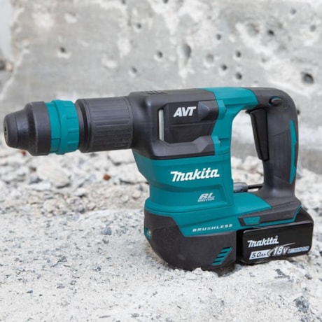 Martelo Rompedor 3.10J 18V com 2 Baterias 5.0Ah 1 Carregador 110V/220V e Maleta DHK180RTJ MAKITA-c5e6f9c2-54ac-4fb3-a9ff-1b939060d09a