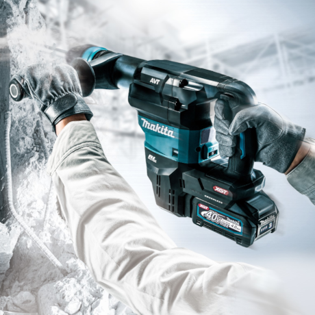 Martelo Rompedor 9.4J 2 Baterias 40V 220V com Carregador e Maleta HM001GM202 MAKITA-5d907893-36e0-4e52-8306-6163888347d0