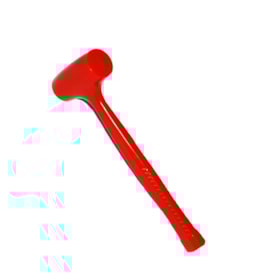 Martelo Sem Retrocesso 350g Vermelho MOD.30 VERMELHO PLASTIPR