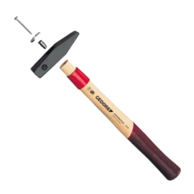 Martelo Tipo Pena 100Gr x 260mm Cabo Madeira 600E-100 GEDORE-7cb018c9-a033-45d4-b545-e2728fe2268f