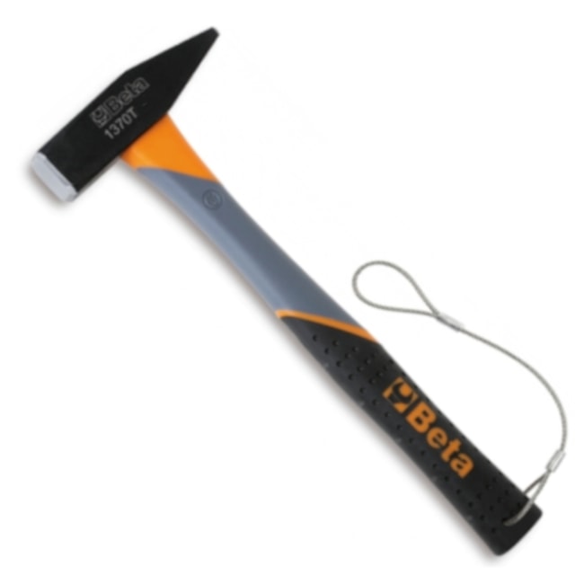 Martelo Tipo Pena 300 Gramas com Cabo Fibra e Anti-Queda 1370T-HS BETA-2598a361-8854-4466-a2c0-d6a1e0dbac10