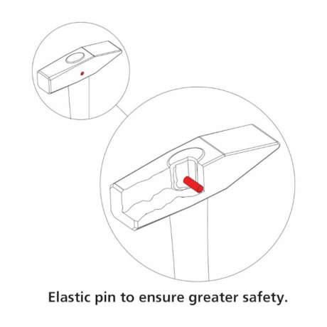 Martelo Tipo Pena 800g Cabo Tubular 40444009 TRAMONTINA PRO-563dd899-f885-45d1-96ae-701b74541395