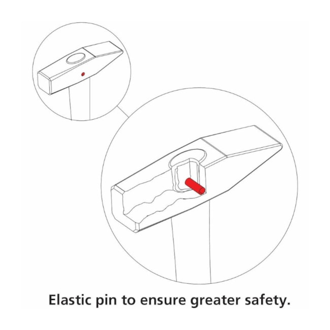 Martelo Tipo Pena 800g Cabo Tubular 40444009 TRAMONTINA PRO-0294718e-06e6-4624-a3f6-bd778ac06a57