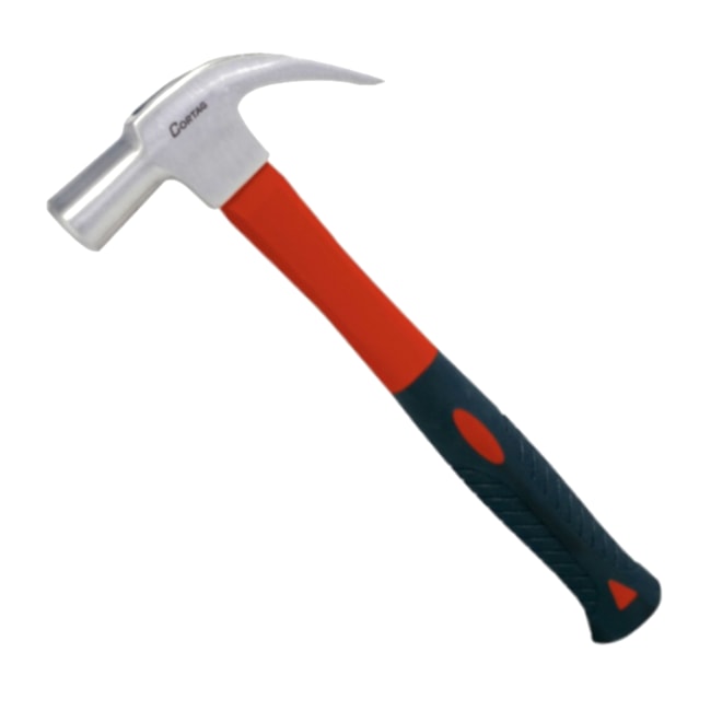 Martelo Tipo Unha 23mm com Cabo de Fibra 60017 CORTAG-79f93adc-ef59-4b89-9876-8f1268753a9b