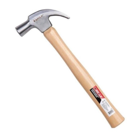 Martelo Tipo Unha 29mm Cabo em Madeira 120029 MAYLE-0460dfef-acd9-4c2d-8b0a-e447bb811e3e