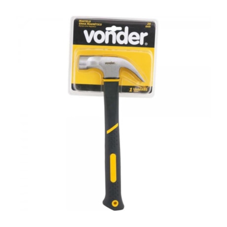 Martelo Unha 29mm Magnético com Cabo De Fibra 3589500290 VONDER-a51a482a-57f2-449e-9815-31464cbc5992