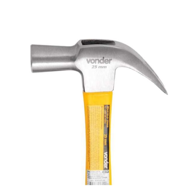 Martelo Unha com Cabo de Fibra 25mm 3589025000-908b63f2-0107-46ed-a9e4-4df5e6925932