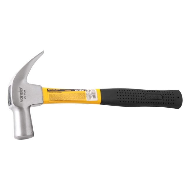 Martelo Unha com Cabo de Fibra 29mm 3589029000 VONDER-bb1947de-5062-4e3d-8def-5f0f2b3cc06c