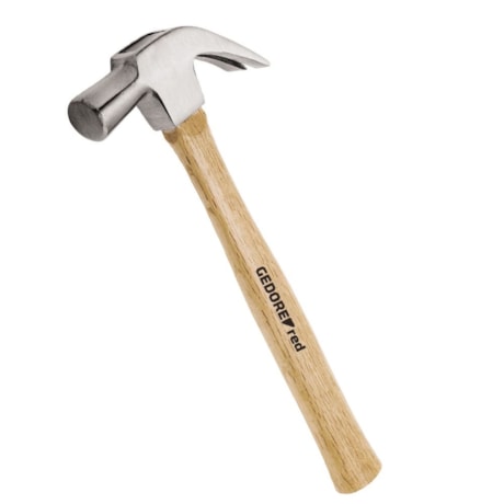 Martelo Unha com Cabo de Madeira 21mm R92400012 GEDORE RED-07daa1f2-2d12-4a5a-9785-bb0d4f23926c