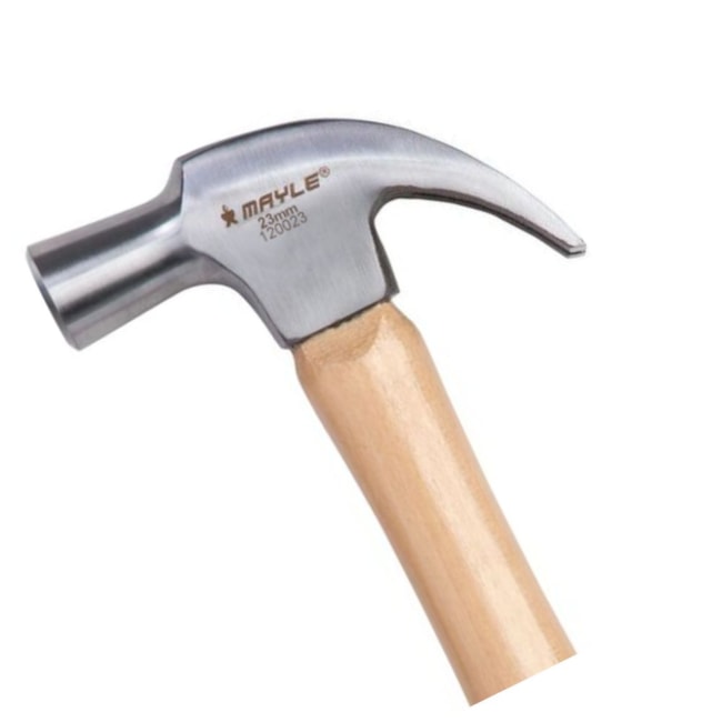 Martelo Unha com Cabo de Madeira 23mm 120023 MAYLE-fd987f9d-91aa-411c-bdfe-4084295416bf