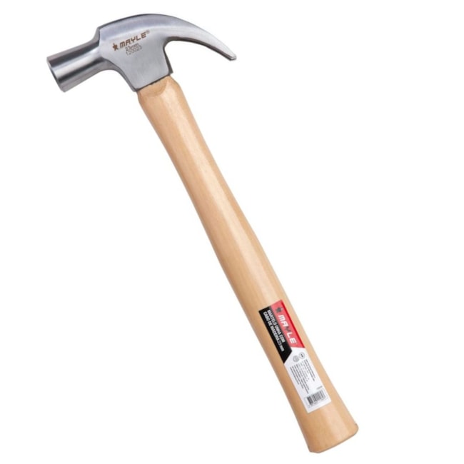 Martelo Unha com Cabo de Madeira 23mm 120023 MAYLE-1797dd06-8483-4a01-979b-8fad9a3fdcd0