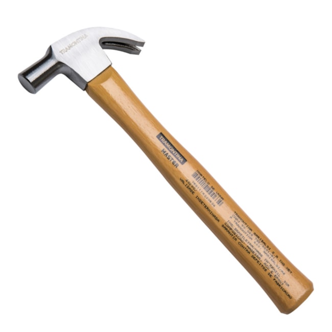 Martelo Unha com Cabo de Madeira 250mm 40200/018 TRAMONTINA-ae56904d-cf89-4713-9c96-97f47218f945
