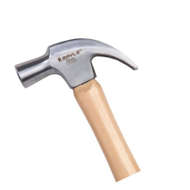 Martelo Unha com Cabo de Madeira 25mm 120025 MAYLE-1ce397c8-f18b-4293-8f18-5ee946eb990e
