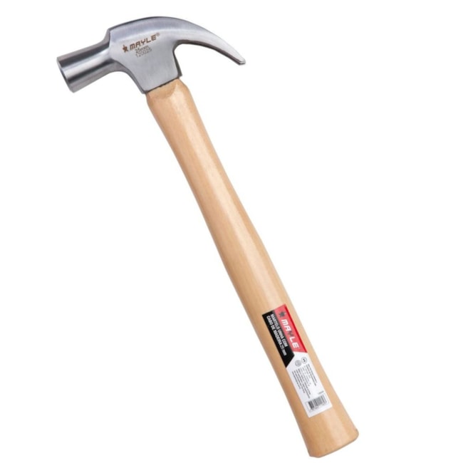 Martelo Unha com Cabo de Madeira 25mm 120025 MAYLE-fb8b1b53-8cec-43d4-a3fa-e55f9295d729