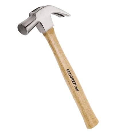 Martelo Unha com Cabo de Madeira 25mm R92400019 GEDORE RED-783b5909-9c67-4af6-8430-6f5b5a193890