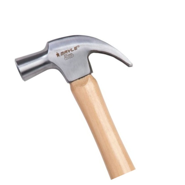 Martelo Unha com Cabo de Madeira 27mm 120027 MAYLE-ef53df65-a306-411b-bad8-461b489bc0e8