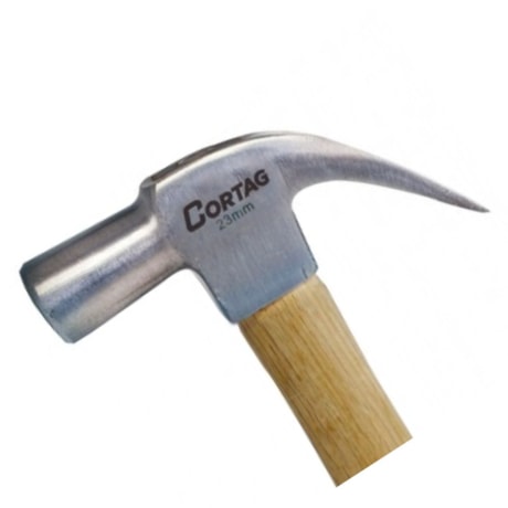 Martelo Unha com Cabo de Madeira 32mm 60269 CORTAG-7b2b5b6e-427a-46c8-8c9e-b8cc9d7f4b66