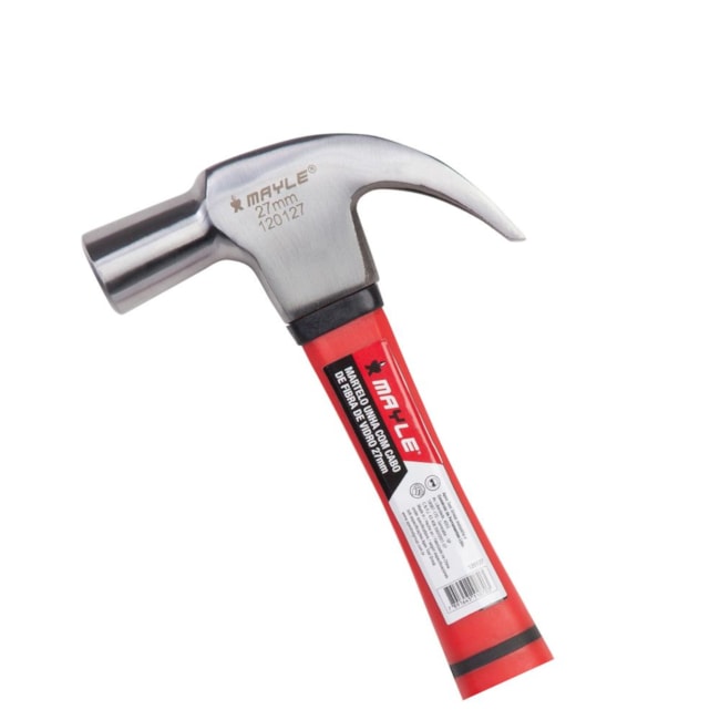 Martelo Unha com Cabo Fibra de Vidro 27mm 120127 MAYLE-2caf6680-6723-4f6f-82f3-c0a4842d3d76
