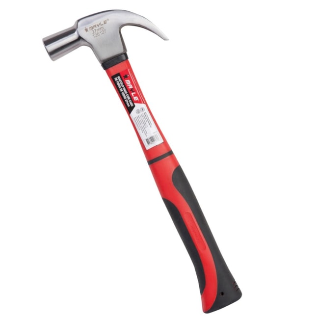 Martelo Unha com Cabo Fibra de Vidro 27mm 120127 MAYLE-175d792f-11e2-422a-8692-2c8c1f3d54cc