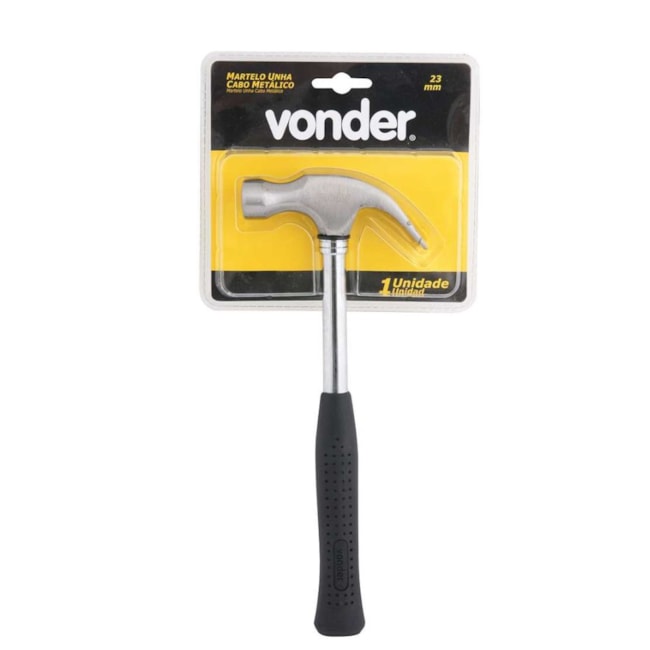 Martelo Unha com Cabo Metálico 23mm 3589230000 VONDER-4aa9f9e5-748b-4208-afd3-30c3a8daae94