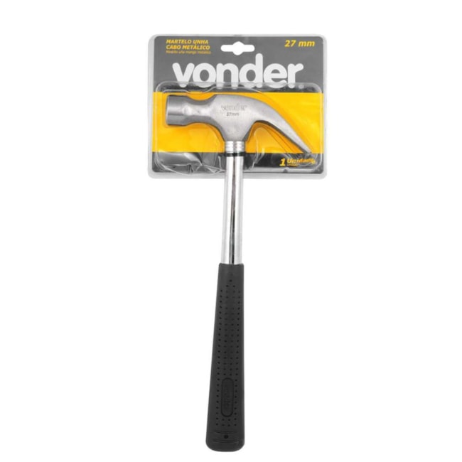 Martelo Unha com Cabo Metálico 27mm 3589270000 VONDER-1e3d70c6-0f30-461d-80d6-31c0d66d205a