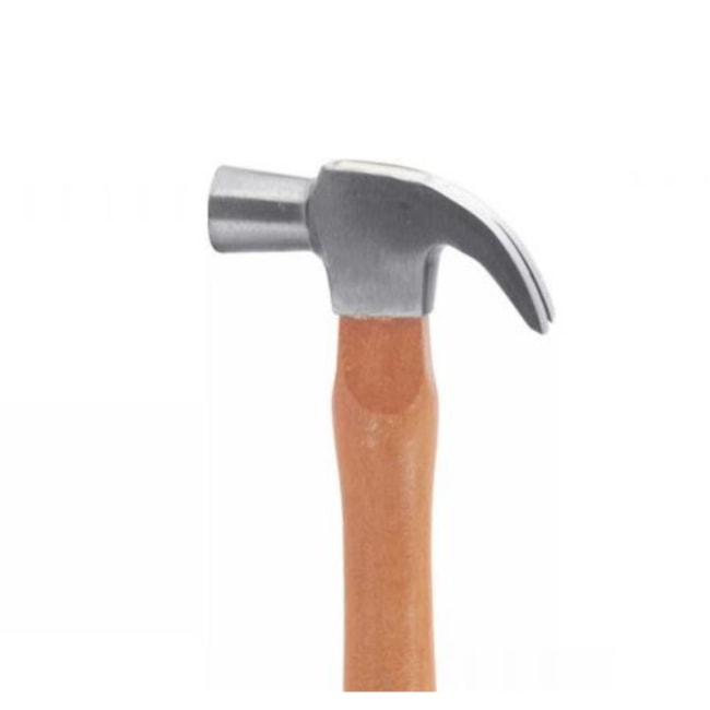 Martelo Unha Polido com Cabo de Madeira 27mm 3589270100-3795065c-494a-41fe-87e9-55a7a3242683