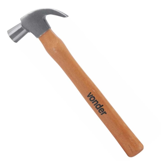 Martelo Unha Polido com Cabo de Madeira 27mm 3589270100-2e65bd2a-b507-40e8-a9e2-dfc2d063d900