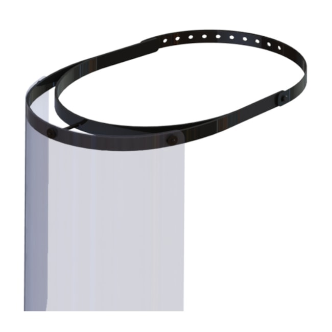 Máscara de Proteção Facial Polietileno Incolor 0,5 x 240mm 12056 ALPENFIX -33663223-f48f-447c-9ebb-b9aa988f3add