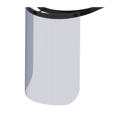 Máscara de Proteção Facial Polietileno Incolor 0,5 x 240mm 12056 ALPENFIX -510d0fa7-3e89-4994-b9f3-842420363cb0