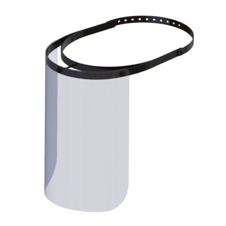 Máscara de Proteção Facial Polietileno Incolor 0,5 x 240mm 12056 ALPENFIX -71220e63-0dd9-439d-b07e-1bd1eb4a351f