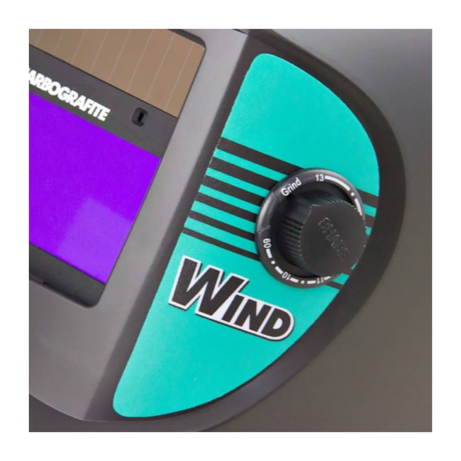 Máscara de Solda Auto Escurecimendo Variável 9 a 13 WIND ADF-600G CARBOGRAFITE-c3aeb3ba-f3bb-4337-86dc-57603b2ab226