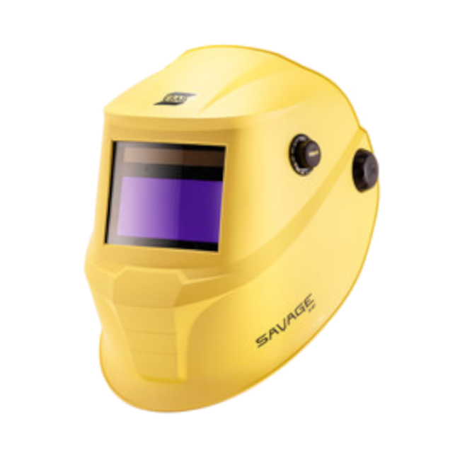 Máscara de Solda Auto Escurecimento SAVAGE A40 AMARELA ESAB-c583a59c-2108-4911-83f3-415fd9c784f0