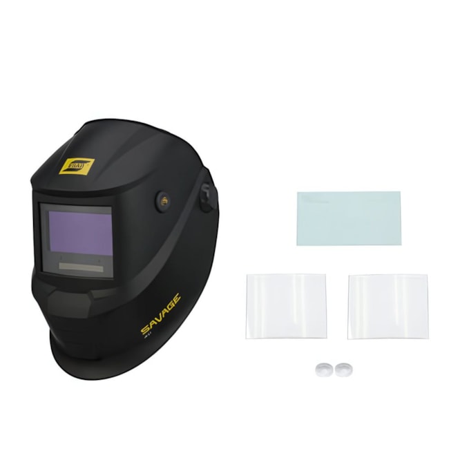 Máscara de Solda Auto Escurecimento Variável DIN 8-13 SAVAGE A41 PRETA ESAB-1e5c441e-5837-43c9-afce-6e0b29e4de4d