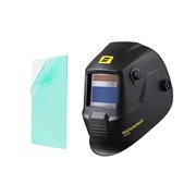 Máscara de Solda Auto Escurecimento Variável DIN 9 - 13 + Lente de Proteção Interna A20 ESAB