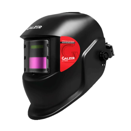 Máscara de Solda com Auto Escurecimento sem Regulagem GALZER-15 GALZER-dc4a327e-9406-486a-8308-e55b3eb4232a