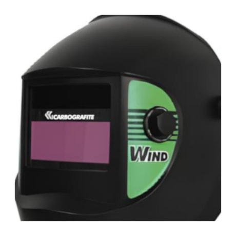 Máscara de Solda com Auto Escurecimento WIND ADF-600G CARBOGRAFITE-ef177fc2-83cb-451d-92ab-13fd7e57cf08