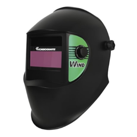 Máscara de Solda com Auto Escurecimento WIND ADF-600G CARBOGRAFITE-4ccbd529-b52d-44ae-ad35-7d3488750f50