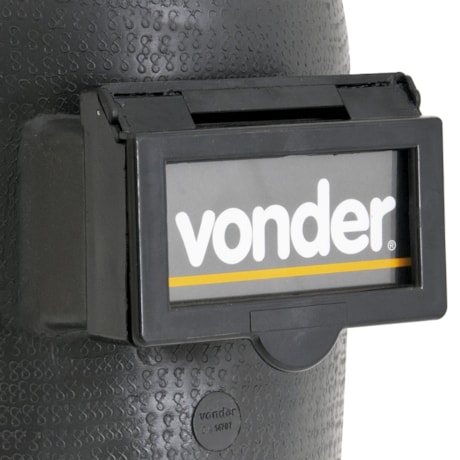 Máscara de Solda com Visor Articulado CA 5964 7076000725 VD 725 VONDER